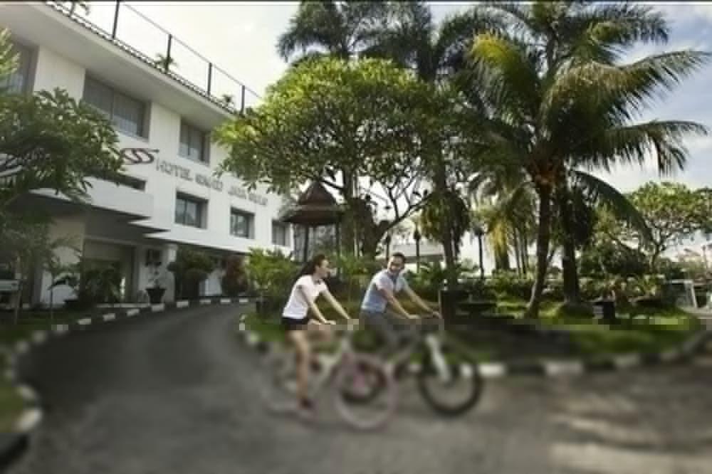 Hotel Sahid Jaya Solo Exterior foto